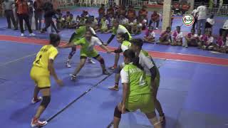 Kutch vs Vadodara Girls Kabaddi Match || Sansad Khel Spardha 2023 || by ADT Sports