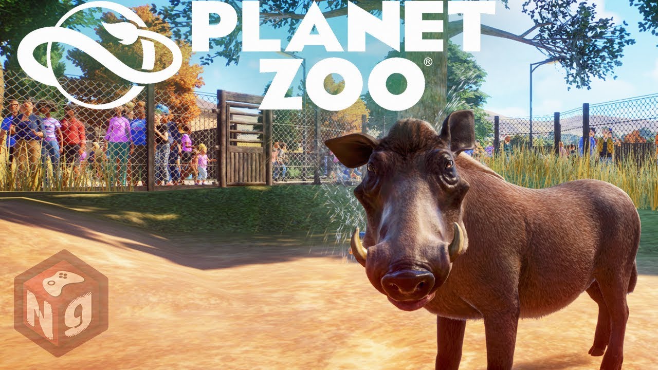 Planet Zoo - Пумба! #4 (Beta)