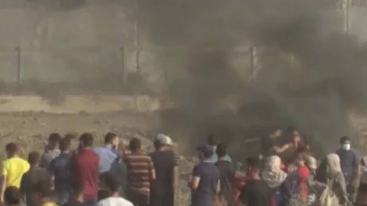 Israel launches airstrikes on Gaza following clashes