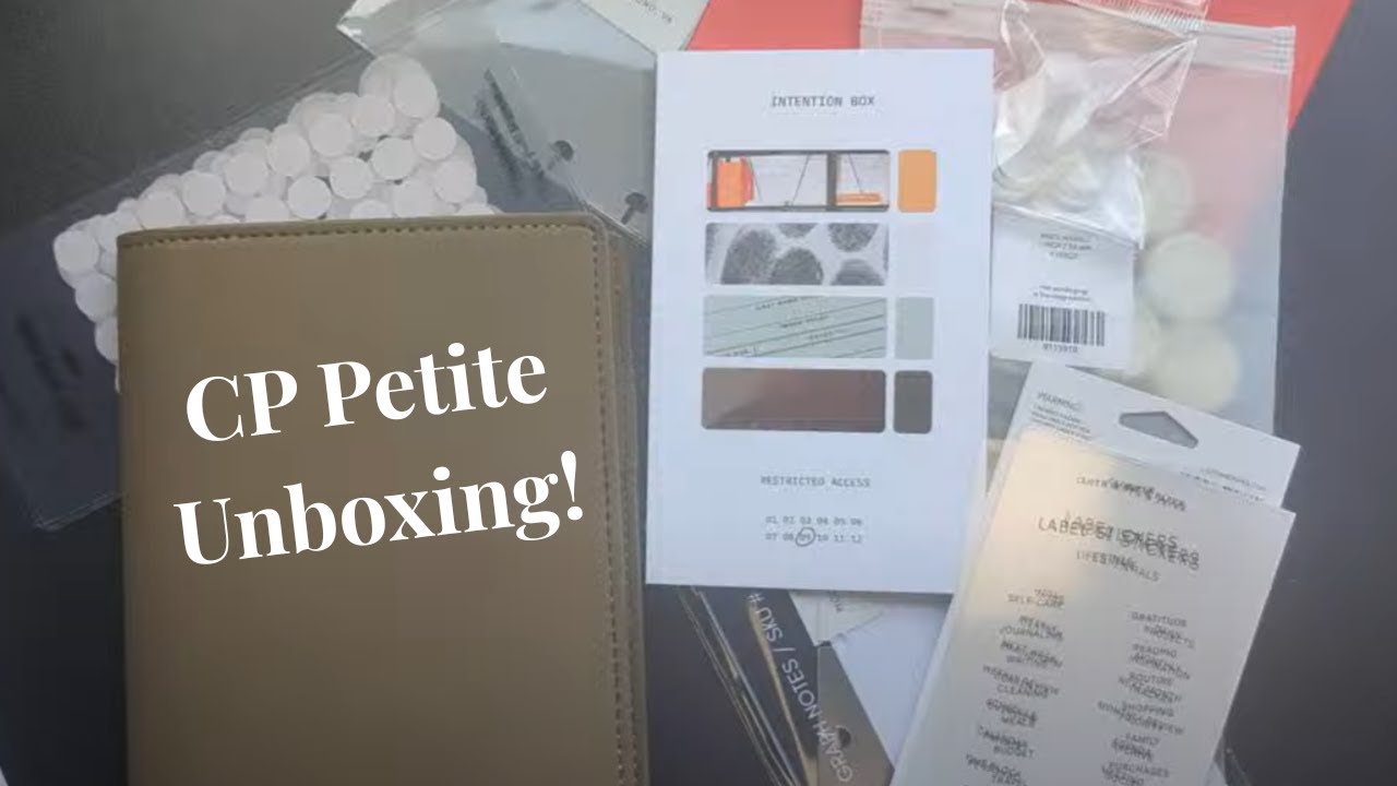 Cloth & Paper Haul! | CP Petite Beginner Bundle & Vegan Leather Suede Cover