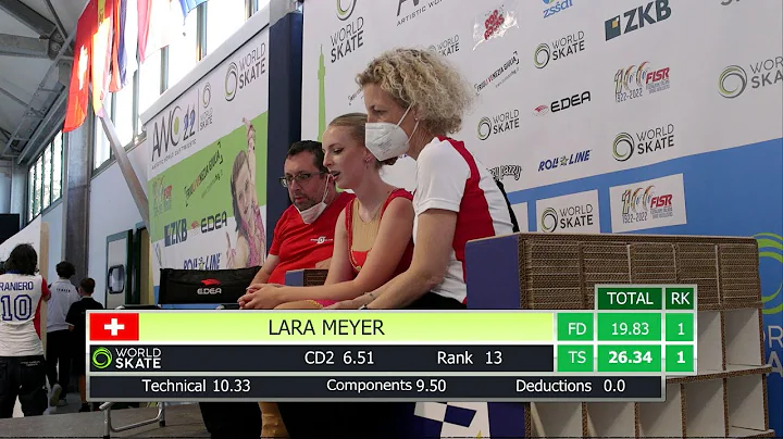 AWC22 - Lara Meyer - Solo: Free Dance (18.05.2022)