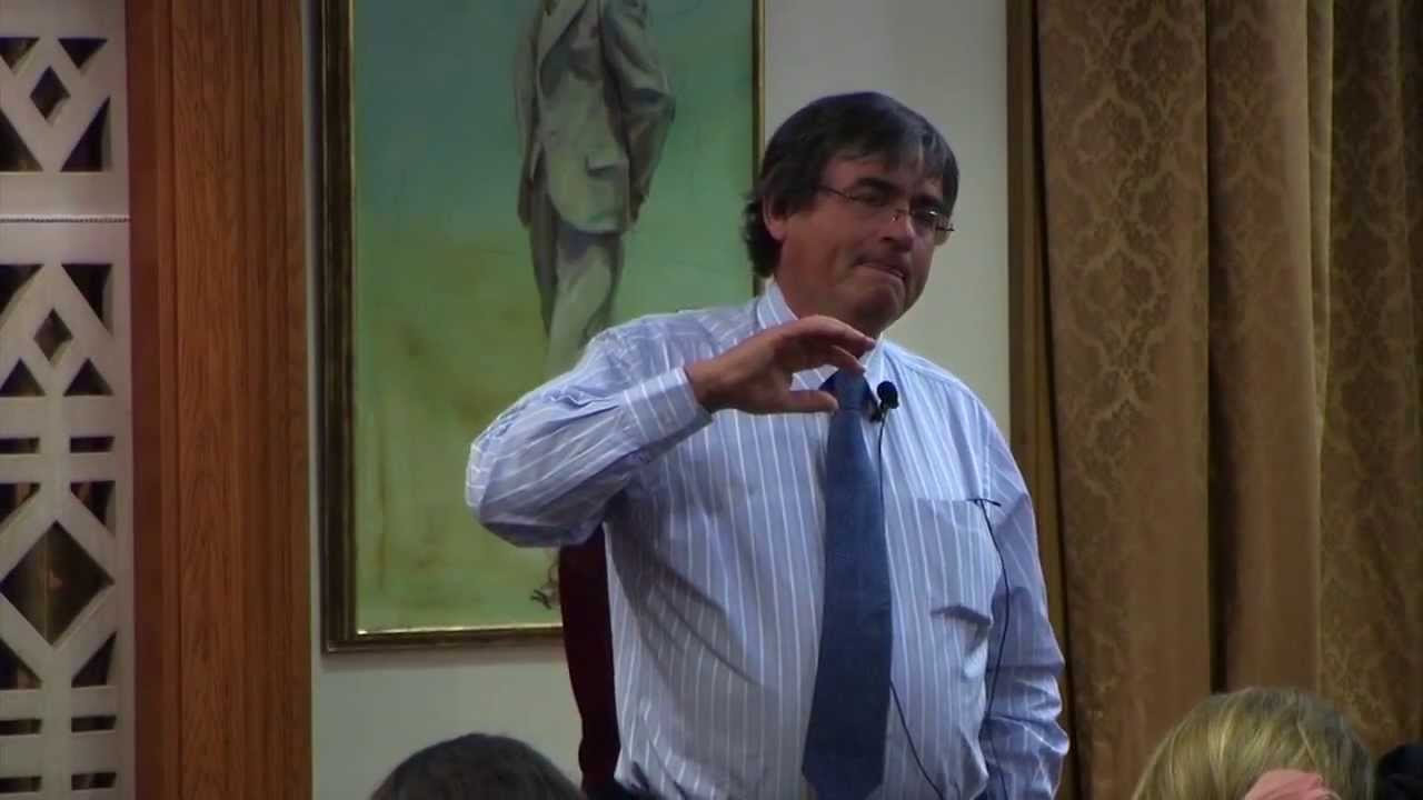Neilly Series Lecture: Andrew Scull (April 12, 2012)