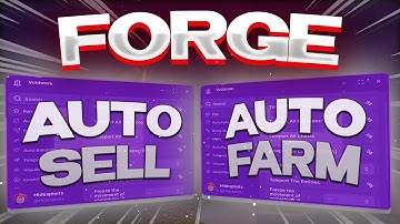 No Key - The FORGE SCRIPT *GUI* - [ PRIVATE SERVER, AUTO MASTER FORGE, AUTO MINE, KILL AURA, FLY ]