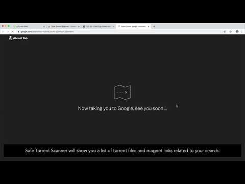 uTorrent Web Tutorial Video