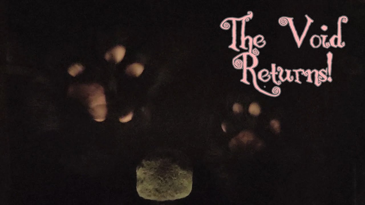 The Void Returns! unintelligible whispers, mic brushing, paw movements Furry Asmr