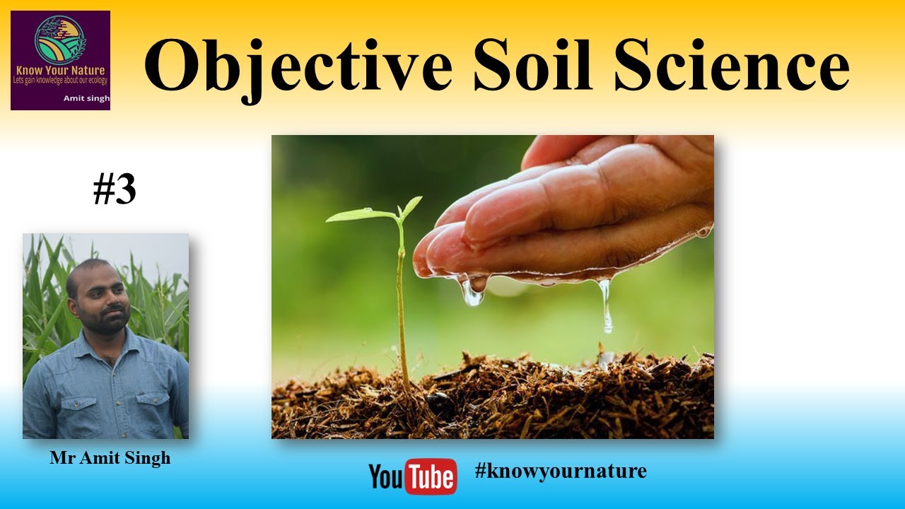 Objective Soil Science #3