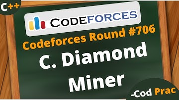 C. Diamond Miner | Codeforces Round #706 (Div. 2) | Hindi | C++