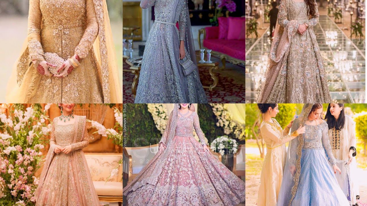 Pakistani Walima bride 2021 Dress and ColourBridal walima dress 2021 22 walima  bridal