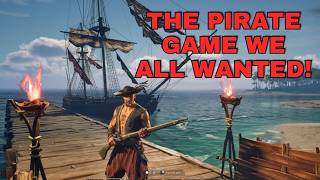 Windrose the best pirate game ? Fully cooperative with friends or completely solo