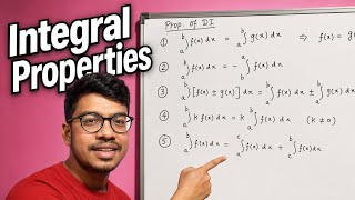 Properties of definite integral
