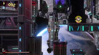 SONIC X SHADOW GENERATIONS (PS5) Recording: Shadow Generations (Space Colony Ark (Act 1) S Rank (DW)