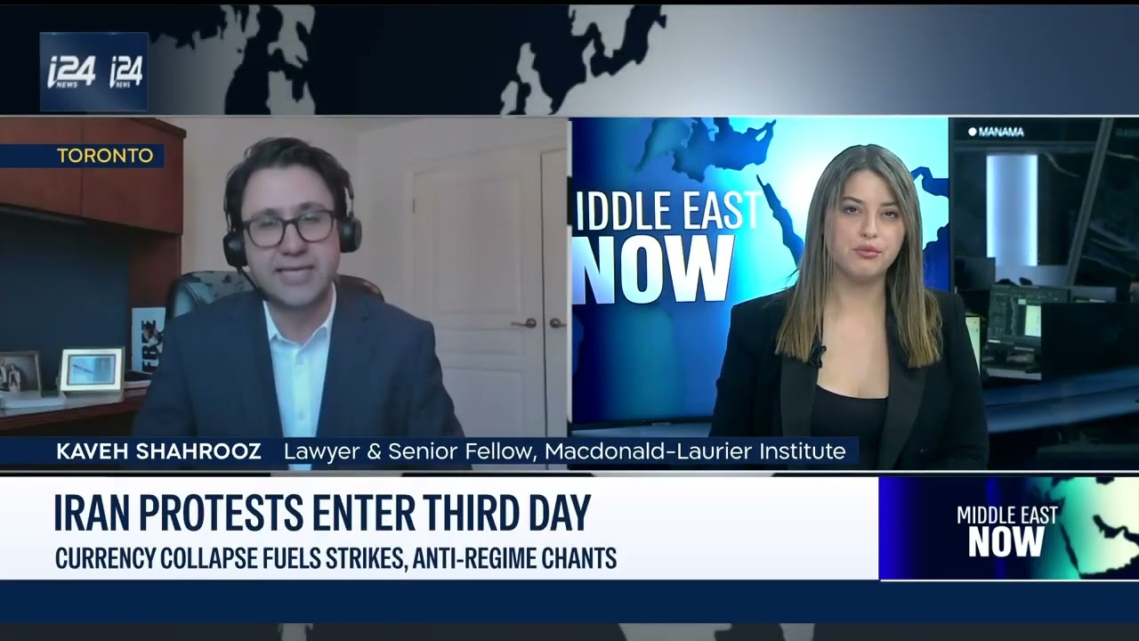 Tercer día de protestas en Irán: colapso de la moneda, huelgas y gritos contra el gobierno