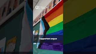 Utah Legislature bans pride flags from schools, public buildings