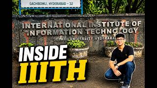 IIIT Hyderabad Complete Campus Tour | Hostel, Library, Gym & More