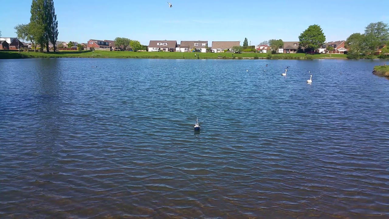 dads first sail at clayhole