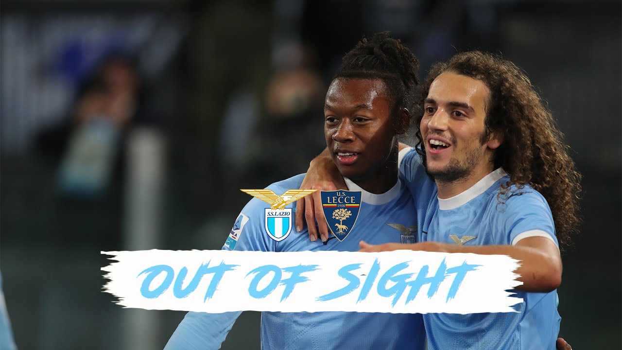 🎥 OUT OF SIGHT | LAZIO-LECCE