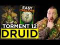 Speed Druid from LvL 1 to Torment 12 - Diablo 4 Lord of Hatred