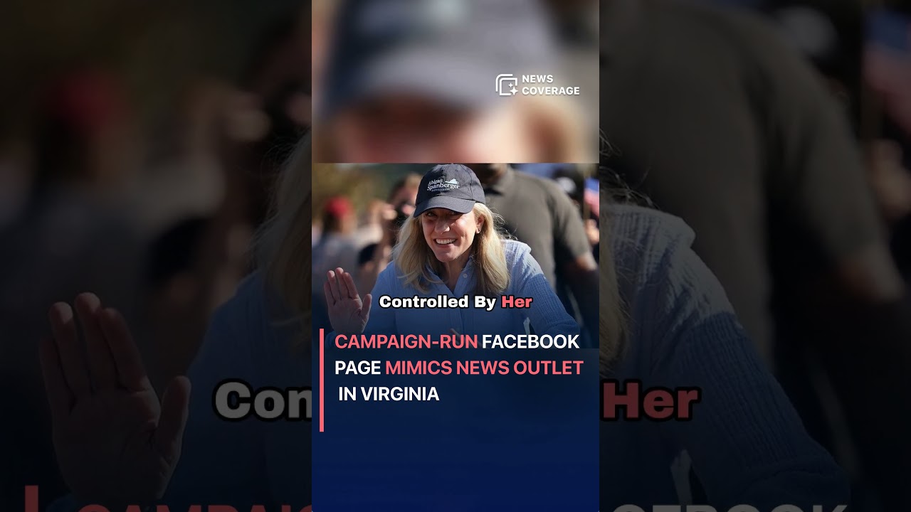 Campaign-Run Facebook Page Mimics News Outlet in Virginia 