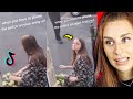 Crazy ex tiktok is unhinged  reaction