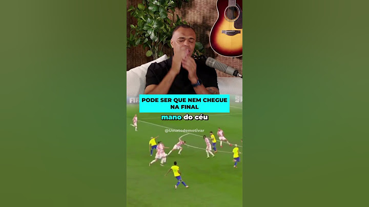 @denilsonshow fala que o Brasil pode nem chegar na final por causa disso #denilsonshow
