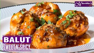 BALUT with Sweet and Spicy sauce - easy recipe