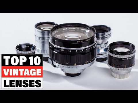 Best Vintage Lenses 2022 [Top 10 Picks Reviewed]