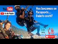 NOS LANZAMOS EN PARAPENTE DESDE LA GUAIRA / CUÁNTO COSTÓ?  / NUESTRA EXPERIENCIA