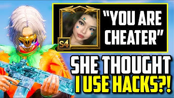 ENEMY CALLED ME HACKER AFTER WIPING THEIR SQUAD!! | PUBG Mobile