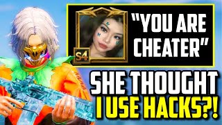 ENEMY CALLED ME HACKER AFTER WIPING THEIR SQUAD!! | PUBG Mobile