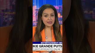 TV host reacts to Ariana Grande's brother putting on bizarre live performance