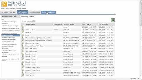 Active Directory User and Group Management:  PeopleUpdate Getting Started Guide