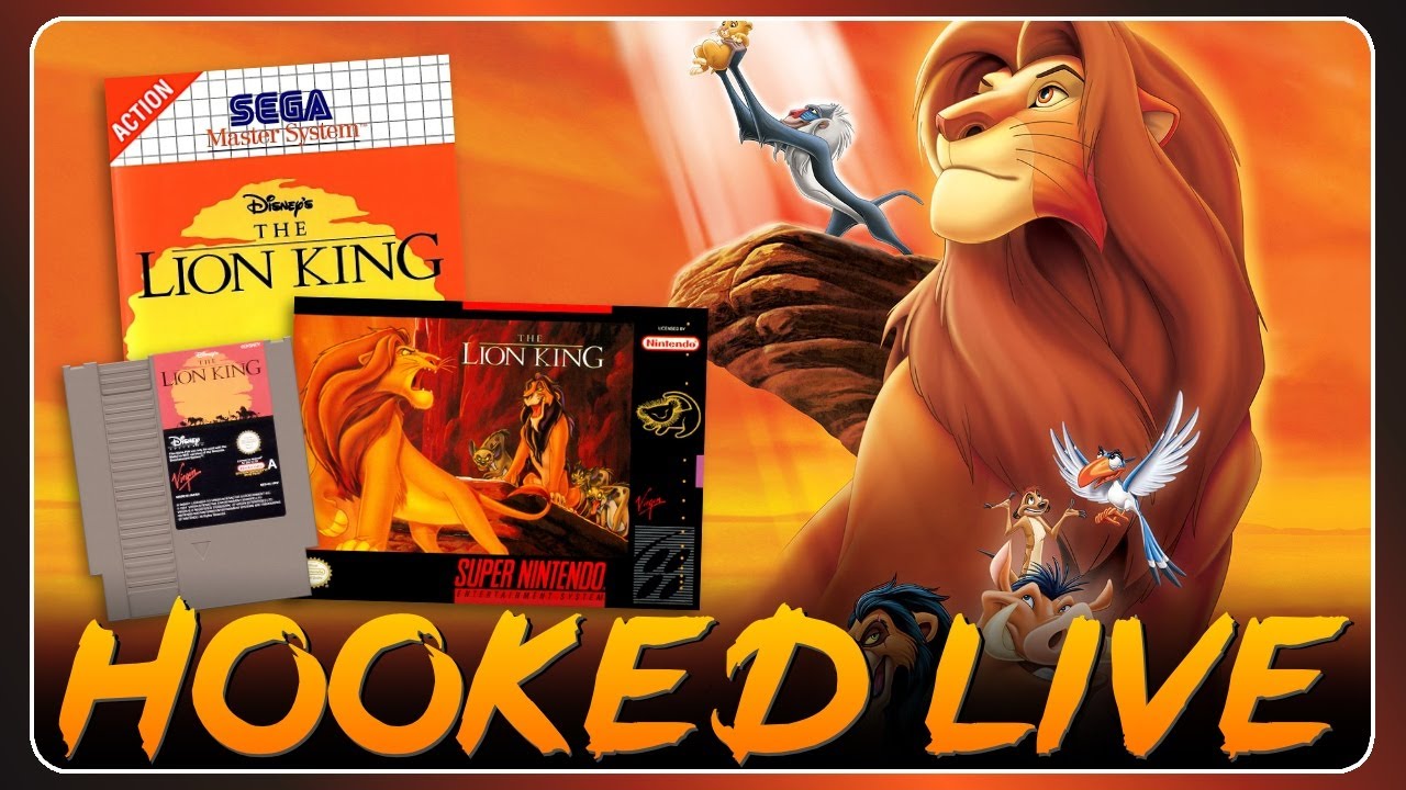 Das ist ja alles noch viel schwerer! - Tom vs. König der Löwen (SNES, Master System, NES)