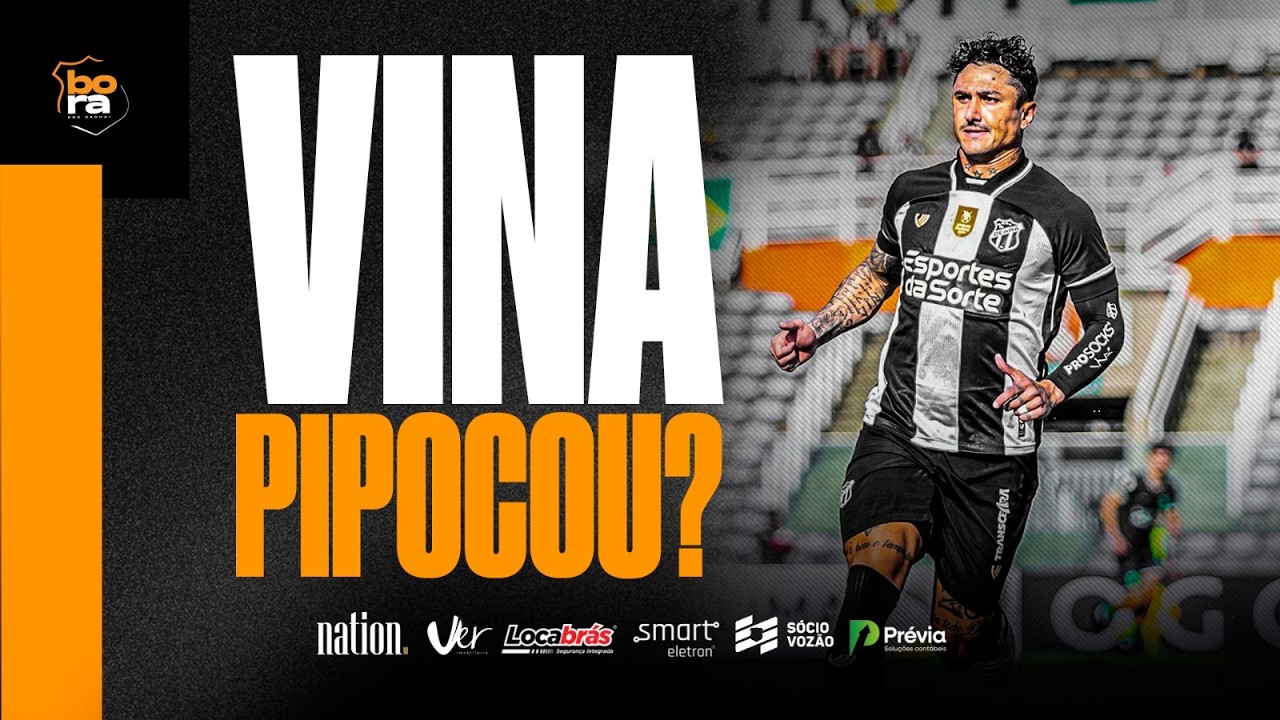 🤔 VINA PIPOCOU MESMO? 🚨 AUSÊNCIA NAS COBRANÇAS DE PÊNALTIS VIRA TRETA GRANDE NA FINAL DO CEARENSE! 🔥