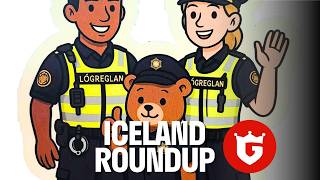 Iceland As The 51st State (Again), The ICC, Whaling Ban & Sanctions, AI Police Slop & More