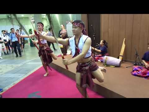 タイの民族舞踊　ツーリズムエキスポ 2019年
