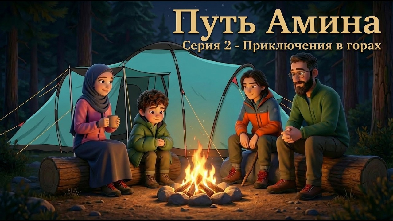 Приключения в горах | Путь Амина | Серия 2