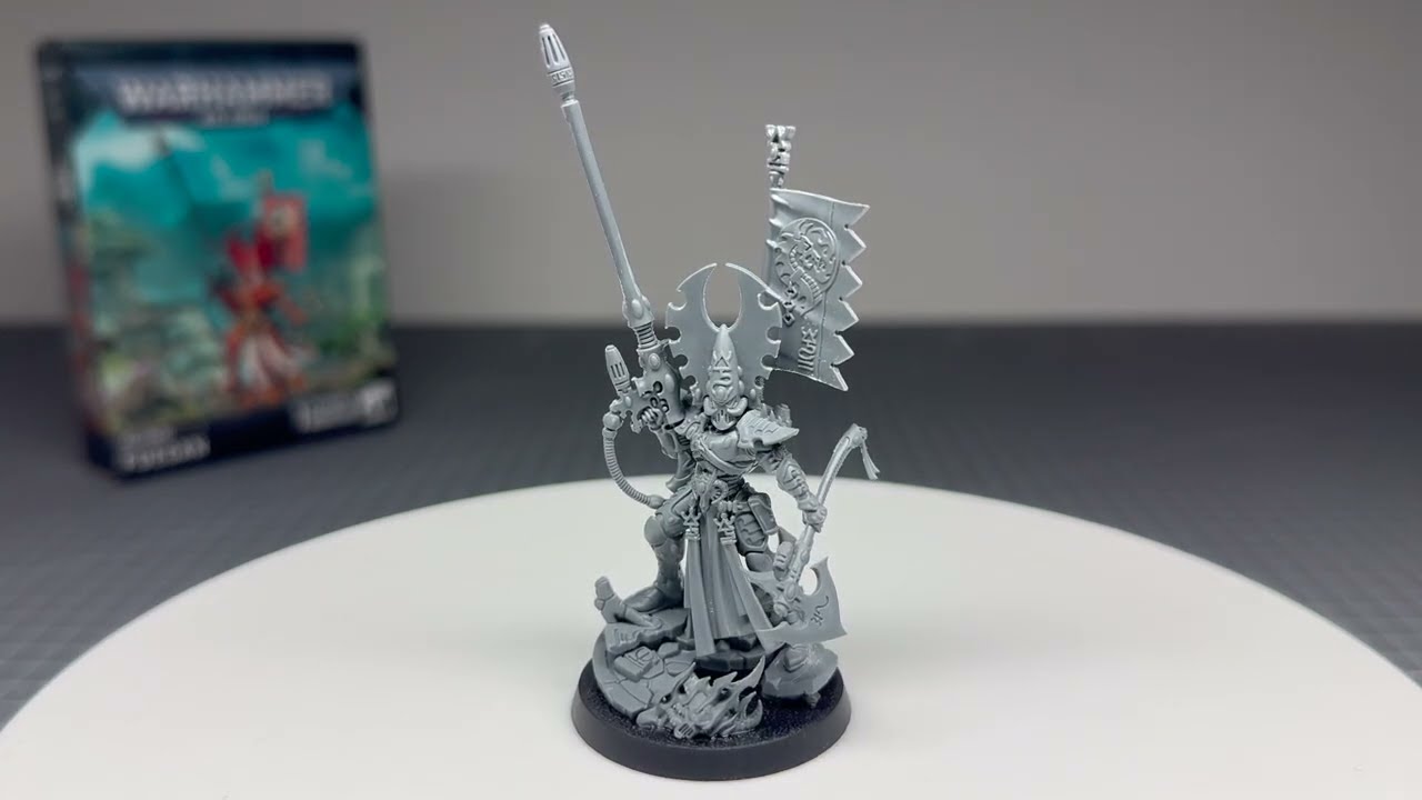 Fuegan - Fire Dragons Phoenix Lord - Aeldari - Review (WH40K)