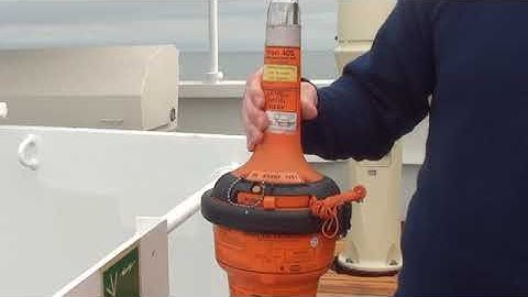 EPIRB test procedre.