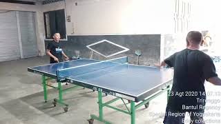 Latihan Di PTM Pengembara...  Cah Bagus vs Pak Genyo... Saling serang...😀😀 screenshot 5