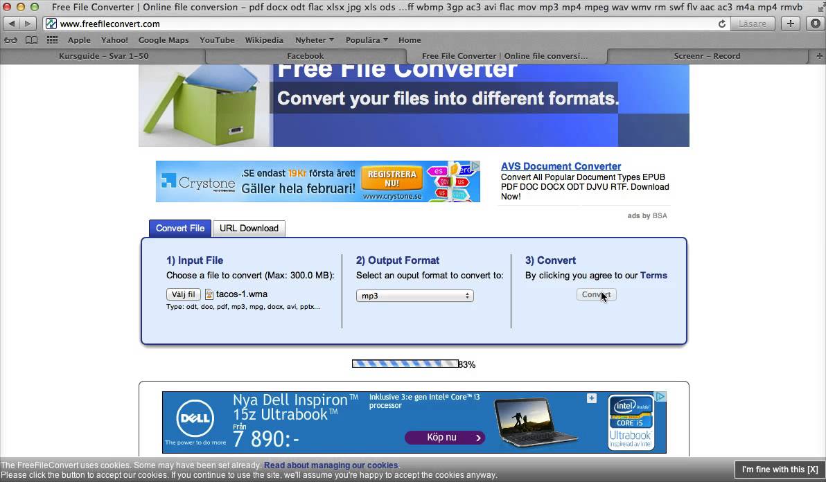 Konvertera Youtube Till Mp3 Fil