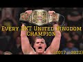 Every nxt united kingdom title change