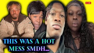 اعتذر Tommythegossip لـ Shamar EX Crazy Chicago ولكن هل كان Jrock يفعل الكثير من G-CHECK🤷‍♀️ screenshot 2