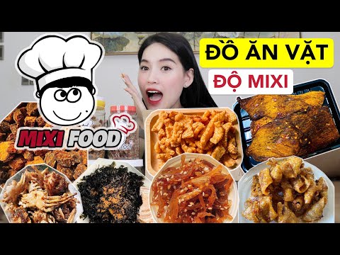 #1 🔥 REVIEW🔥 Đồ ăn vặt TỘC TRƯỞNG ĐỘ MIXI | CÓ XỨNG VỚI GIÁ TIỀN❓ Mới Nhất