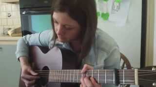 Blood Red Moon (Dave Van Ronk) cover by Laura chords