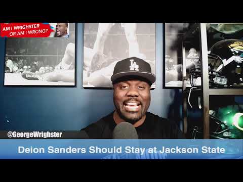 The perfect job for Deion Sanders in 2023 is the one he already has- Head Coach of Jackson State