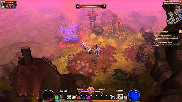 Torchlight 2 - Awesome Classes mod - Dragon Prince gameplay (Lv.10~)