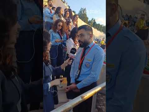 شربل عيد ملحن الجينغل الخاصة بالزيارة التأكيد على الجو الأخوي هو الأساس لإنجاح هذا الحدث 