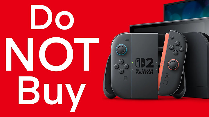 Why I'm NOT Buying A Switch 2