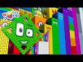 Numberblocks Step Squad 440 vs 10,000 vs 500,000,000 Million! Learn Big Number Patterns 🌟