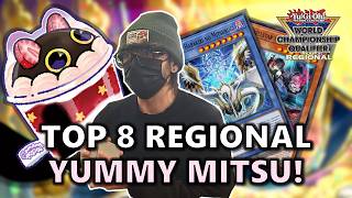 Top 8 Olathe Regional Yummy Mitsurugi Azamina Deck Profile Ft. Brady Shields! | Post Ban List!
